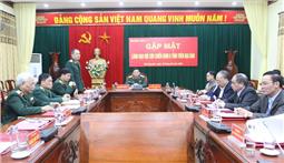 Hội nghị gặp mặt lãnh đạo Hội Cựu chiến binh các tỉnh trên địa bàn